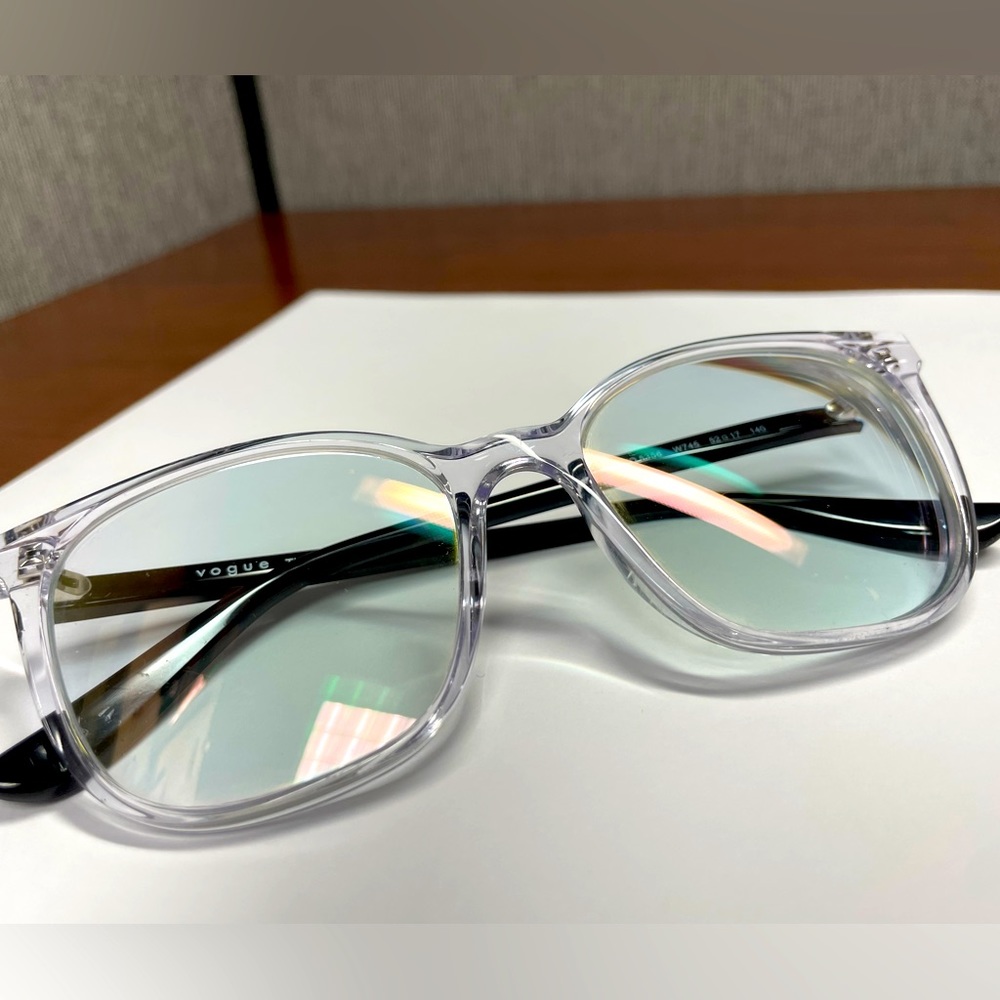 Vogue Clear Frame Eyeglass Frames